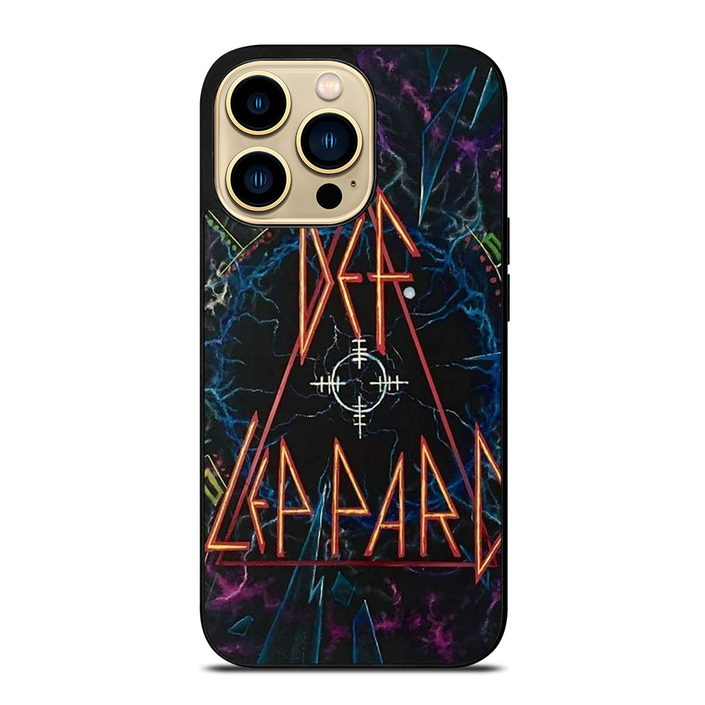 DEF LEPPARD LOGO iPhone 14 Pro Max Case Cover