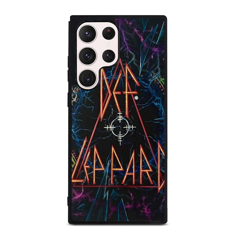 DEF LEPPARD LOGO Samsung Galaxy S23 Ultra Case Cover