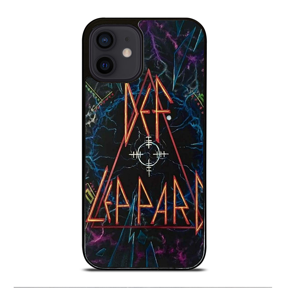 DEF LEPPARD LOGO iPhone 12 Mini Case Cover