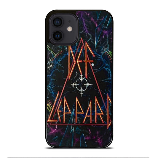 DEF LEPPARD LOGO iPhone 12 Mini Case Cover