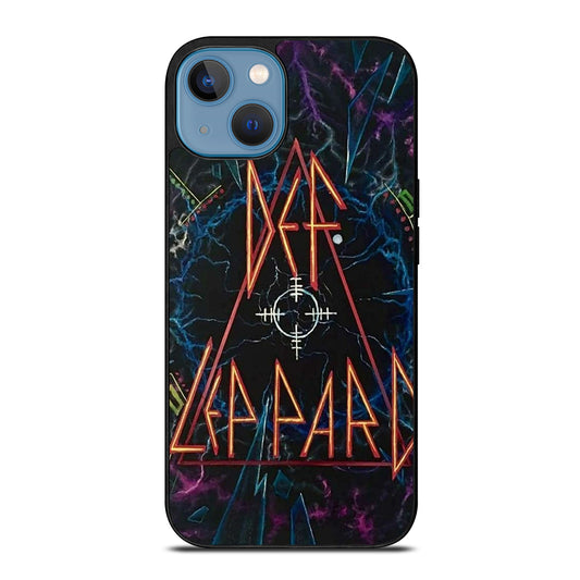 DEF LEPPARD LOGO iPhone 13 Case Cover
