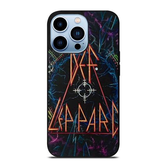 DEF LEPPARD LOGO iPhone 13 Pro Max Case Cover
