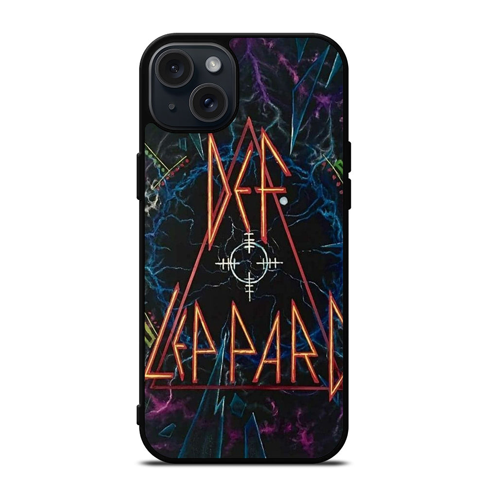 DEF LEPPARD LOGO iPhone 15 Plus Case Cover
