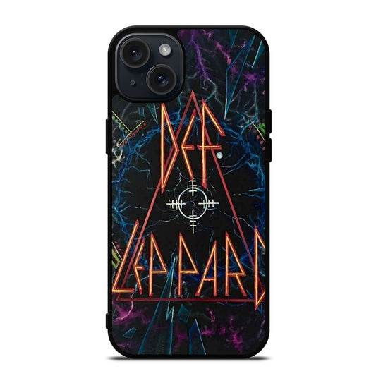 DEF LEPPARD LOGO iPhone 15 Plus Case Cover