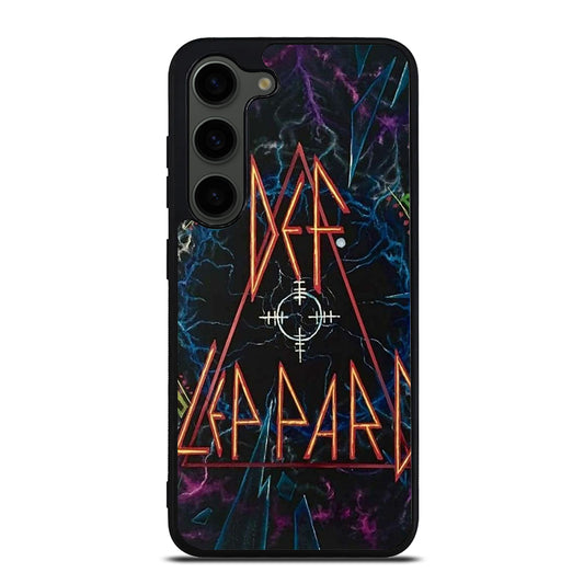 DEF LEPPARD LOGO Samsung Galaxy S23 Plus Case Cover