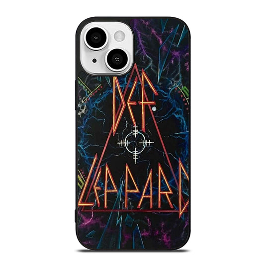 DEF LEPPARD LOGO iPhone 13 Mini Case Cover