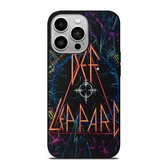 DEF LEPPARD LOGO iPhone 14 Pro Case Cover