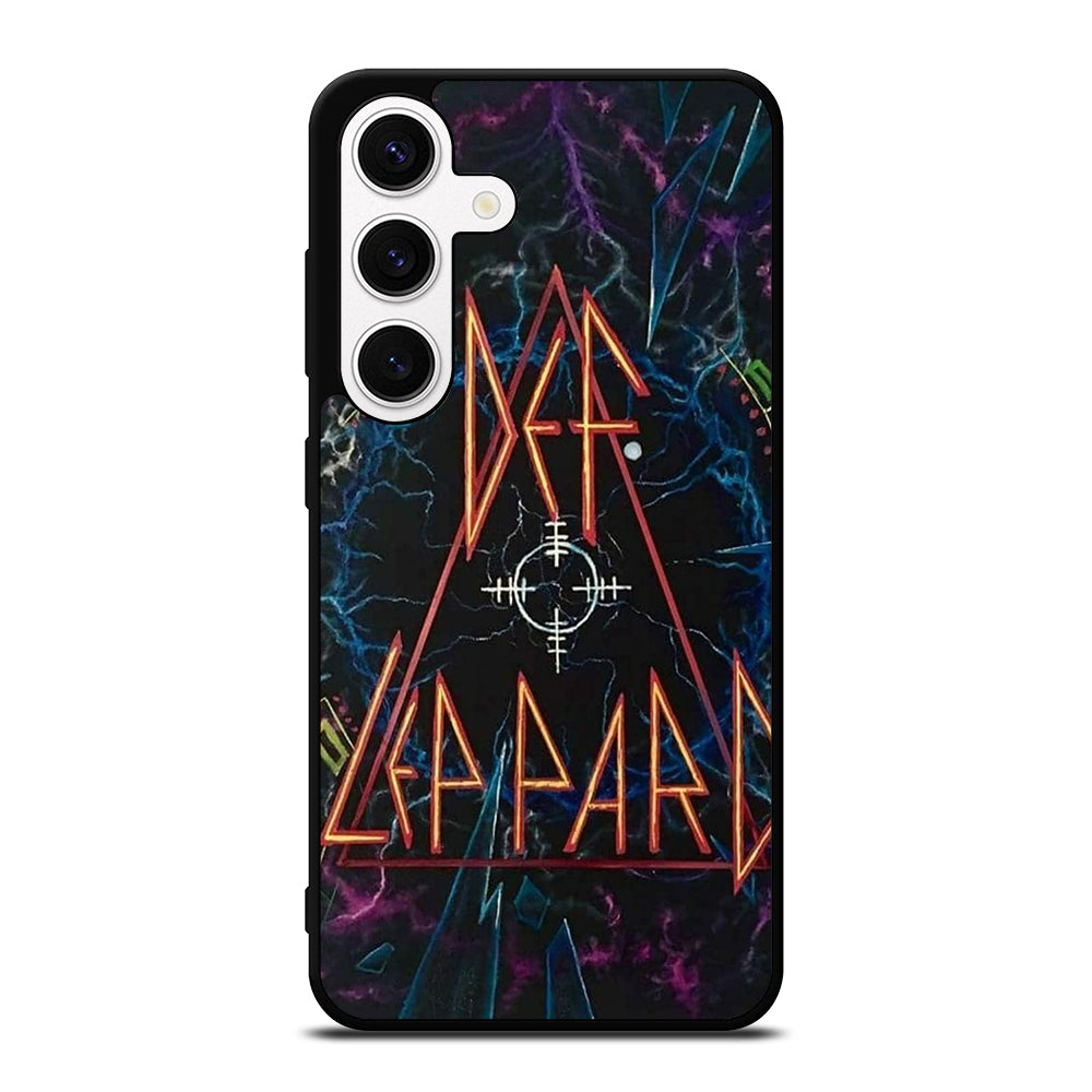 DEF LEPPARD LOGO Samsung Galaxy S24 Case Cover
