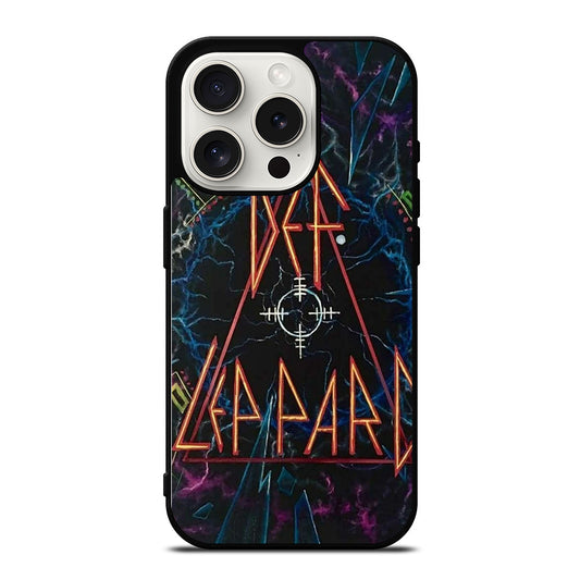 DEF LEPPARD LOGO iPhone 15 Pro Case Cover