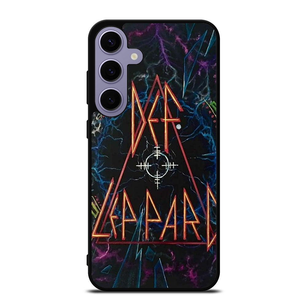 DEF LEPPARD LOGO Samsung Galaxy S24 Plus Case Cover