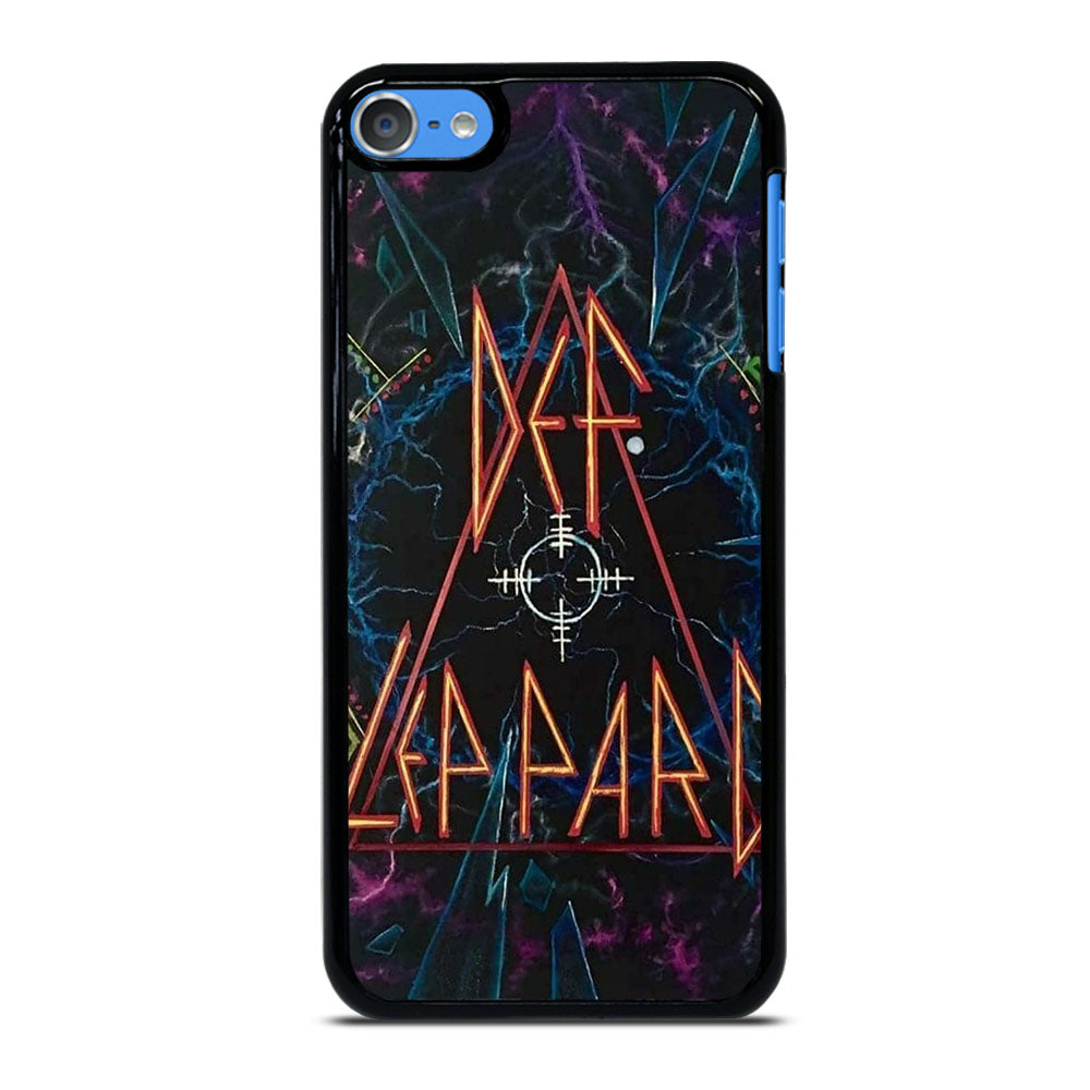 DEF LEPPARD LOGO iPod Touch 7 Case Cover