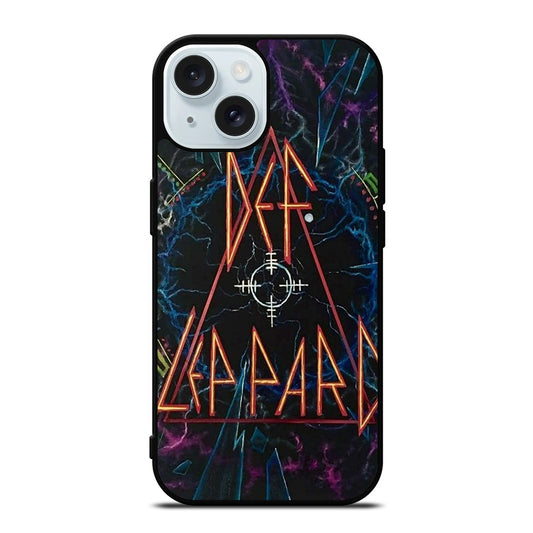 DEF LEPPARD LOGO iPhone 15 Case Cover