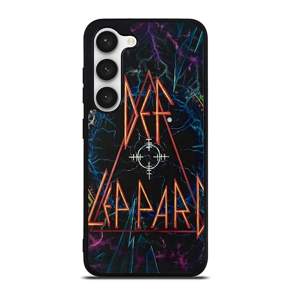 DEF LEPPARD LOGO Samsung Galaxy S23 Case Cover