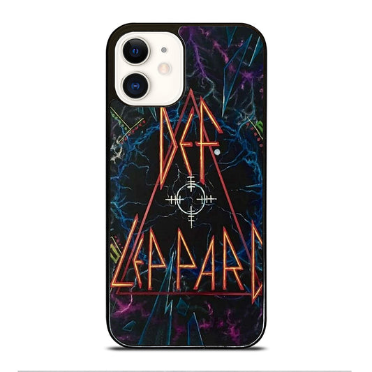 DEF LEPPARD LOGO iPhone 12 Case Cover