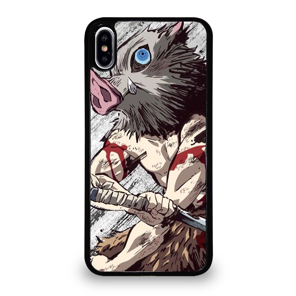 DEMON SLAYER HASHIBIRA INOSUKE 2 iPhone XS Max Case Cover