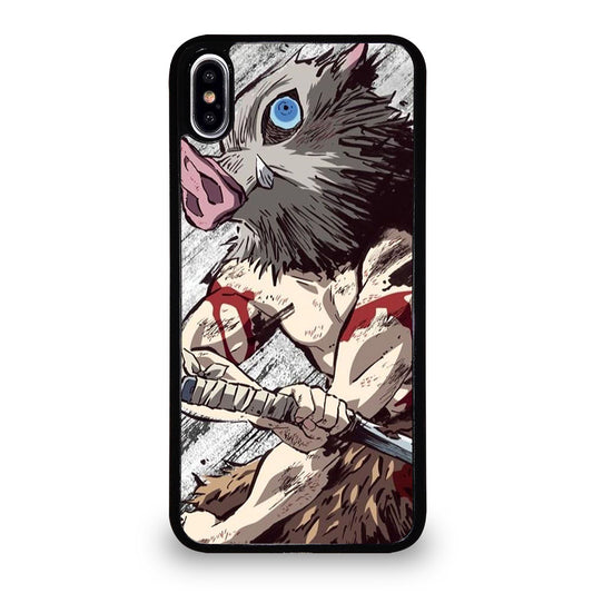 DEMON SLAYER HASHIBIRA INOSUKE 2 iPhone XS Max Case Cover