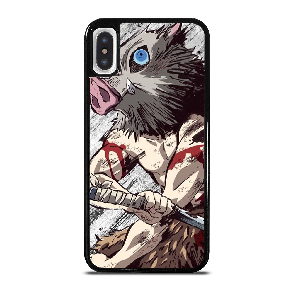 DEMON SLAYER HASHIBIRA INOSUKE 2 iPhone X / XS Case Cover