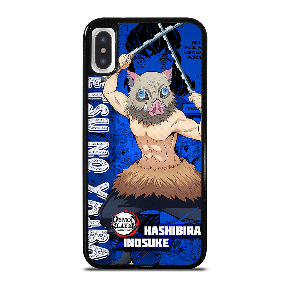 DEMON SLAYER HASHIBIRA INOSUKE iPhone X / XS Case Cover