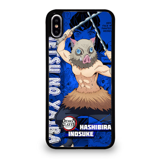 DEMON SLAYER HASHIBIRA INOSUKE iPhone XS Max Case Cover