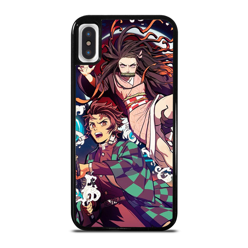 DEMON SLAYER TANJIRO AND NEZUKO iPhone X / XS Case Cover