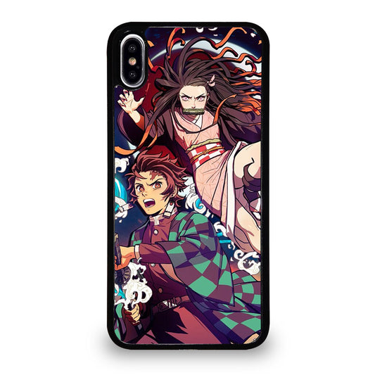 DEMON SLAYER TANJIRO AND NEZUKO iPhone XS Max Case Cover