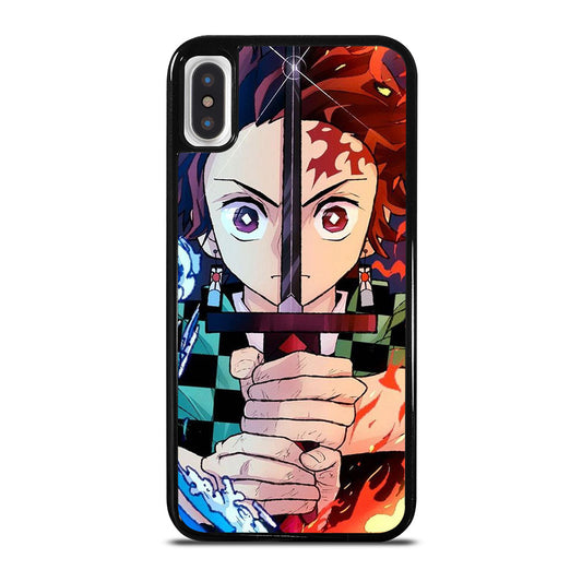 DEMON SLAYER TANJIRO ANIME iPhone X / XS Case Cover