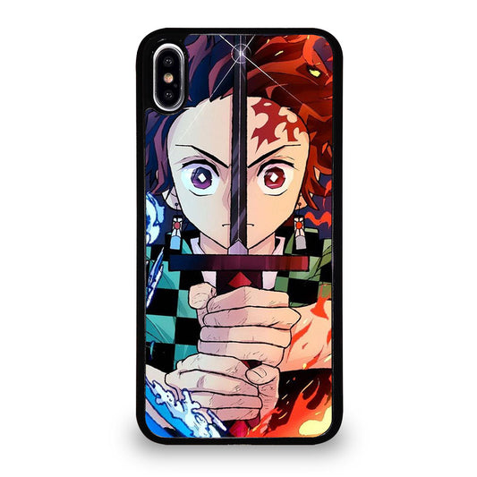 DEMON SLAYER TANJIRO ANIME iPhone XS Max Case Cover