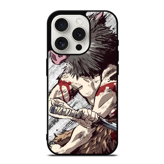 DEMON SLAYER HASHIBIRA INOSUKE 2 iPhone 15 Pro Case Cover