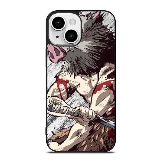 DEMON SLAYER HASHIBIRA INOSUKE 2 iPhone 13 Mini Case Cover