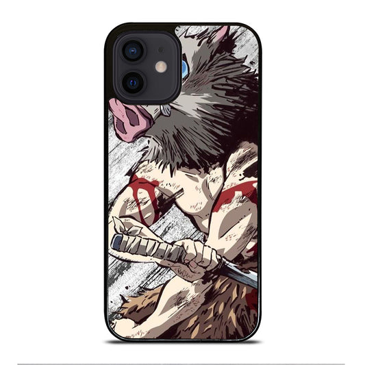 DEMON SLAYER HASHIBIRA INOSUKE 2 iPhone 12 Mini Case Cover