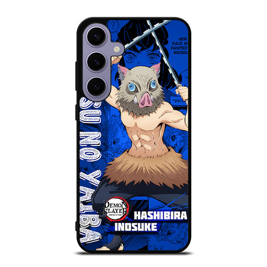 DEMON SLAYER HASHIBIRA INOSUKE Samsung Galaxy S24 Plus Case Cover