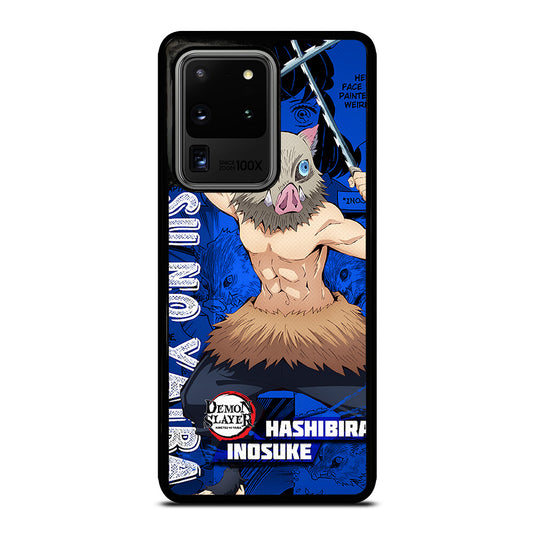 DEMON SLAYER HASHIBIRA INOSUKE Samsung Galaxy S20 Ultra Case Cover