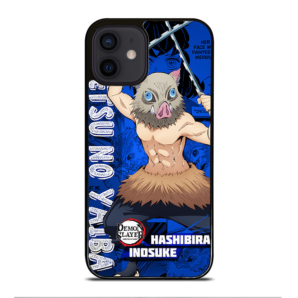DEMON SLAYER HASHIBIRA INOSUKE iPhone 12 Mini Case Cover