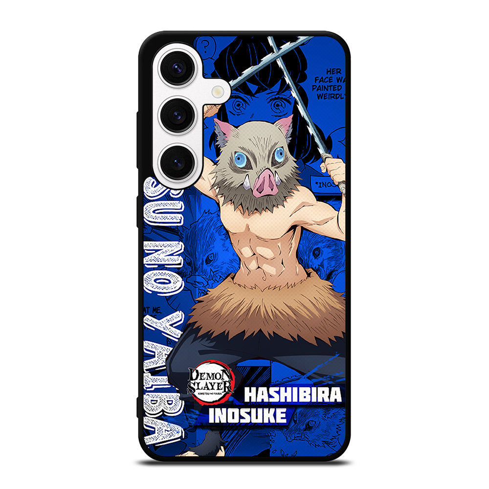 DEMON SLAYER HASHIBIRA INOSUKE Samsung Galaxy S24 Case Cover