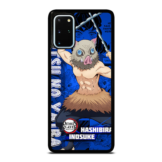 DEMON SLAYER HASHIBIRA INOSUKE Samsung Galaxy S20 Plus Case Cover