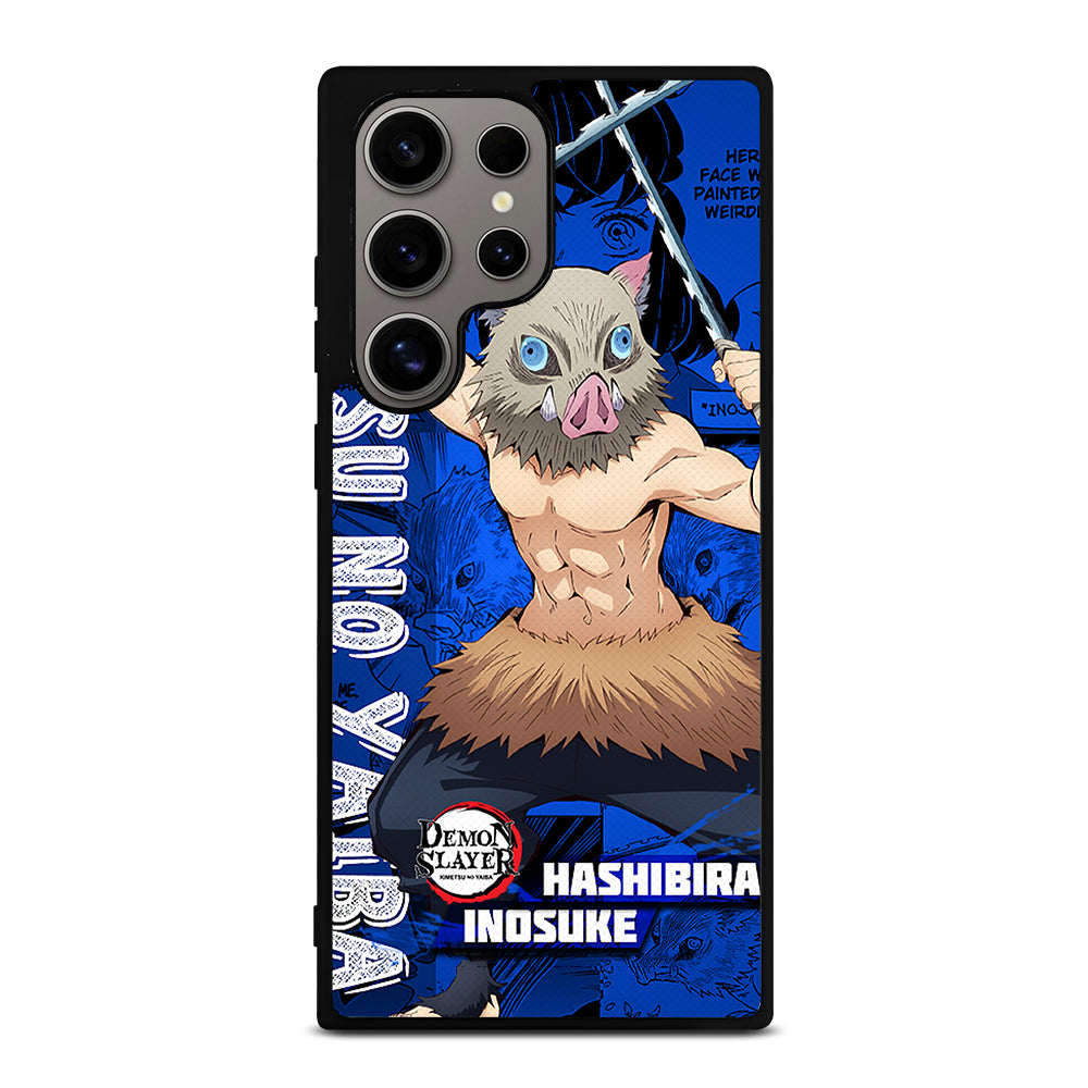 DEMON SLAYER HASHIBIRA INOSUKE Samsung Galaxy S24 Ultra Case Cover