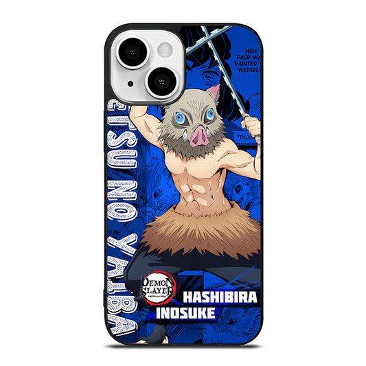 DEMON SLAYER HASHIBIRA INOSUKE iPhone 13 Mini Case Cover