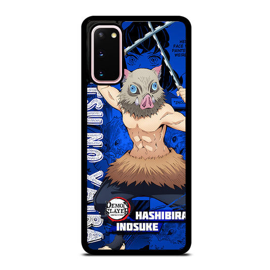 DEMON SLAYER HASHIBIRA INOSUKE Samsung Galaxy S20 Case Cover