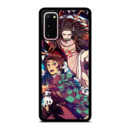 DEMON SLAYER TANJIRO AND NEZUKO Samsung Galaxy S20 Case Cover
