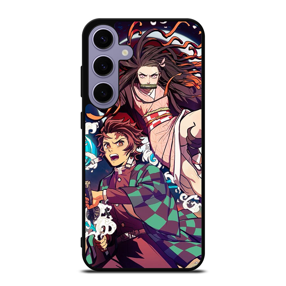 DEMON SLAYER TANJIRO AND NEZUKO Samsung Galaxy S24 Plus Case Cover