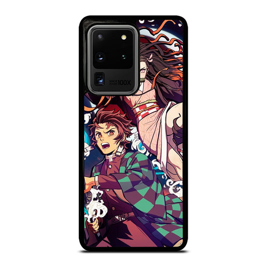 DEMON SLAYER TANJIRO AND NEZUKO Samsung Galaxy S20 Ultra Case Cover