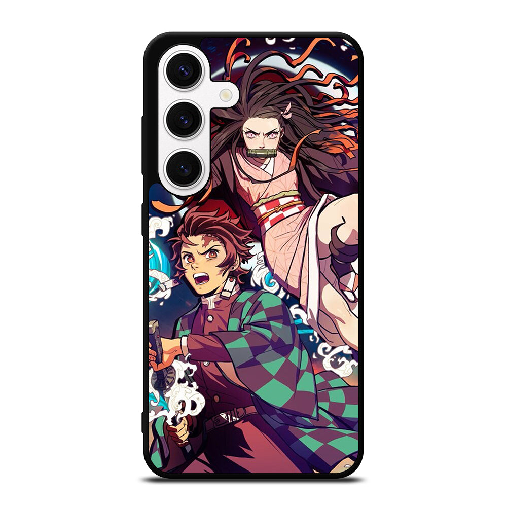 DEMON SLAYER TANJIRO AND NEZUKO Samsung Galaxy S24 Case Cover