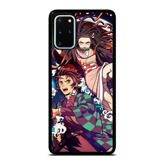 DEMON SLAYER TANJIRO AND NEZUKO Samsung Galaxy S20 Plus Case Cover