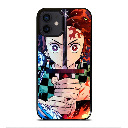 DEMON SLAYER TANJIRO ANIME iPhone 12 Mini Case Cover