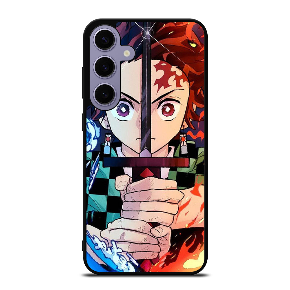 DEMON SLAYER TANJIRO ANIME Samsung Galaxy S24 Plus Case Cover