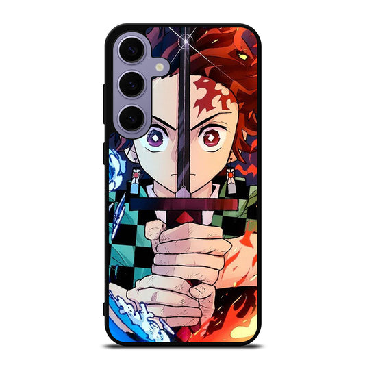 DEMON SLAYER TANJIRO ANIME Samsung Galaxy S24 Plus Case Cover