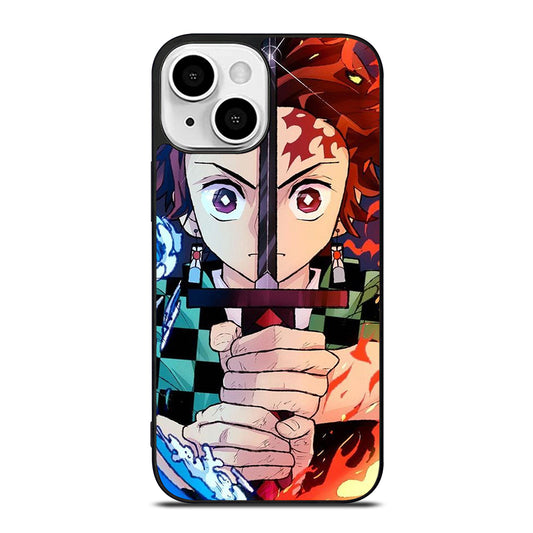 DEMON SLAYER TANJIRO ANIME iPhone 13 Mini Case Cover