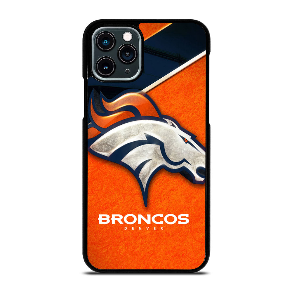 DENVER BRONCOS FOOTBALL LOGO iPhone 11 Pro Case Cover