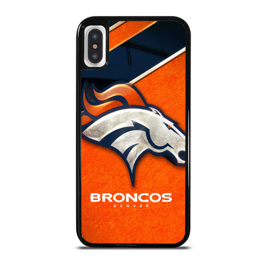 DENVER BRONCOS FOOTBALL LOGO iPhone X / XS Case Cover