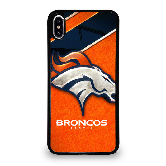 DENVER BRONCOS FOOTBALL LOGO iPhone XS Max Case Cover